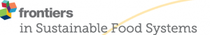 Logo de Frontiers in sustainable food systems