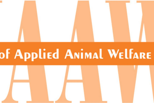 Logo duJournal of Applied Animal Welfare Science